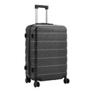 Livingandhome Hardshell Rolling Luggage Trolley Travel Case