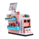 Kidkid 46PCS Kids Mini Supermarket Playset With Cash Register Scanner