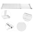 Lifeideas Expandable Closet Tension Shelf Rod and Storage Layer Dividers