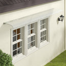 Breeins Transparent Window Door Awning Canopy