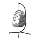 Breeins Hanging Chair with Stand and Cushion
