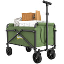 Outsunny 41L Festival Trolley, 60kg Heavy Duty Folding Trolley Cart