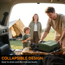 Outsunny 41L Festival Trolley, 60kg Heavy Duty Folding Trolley Cart