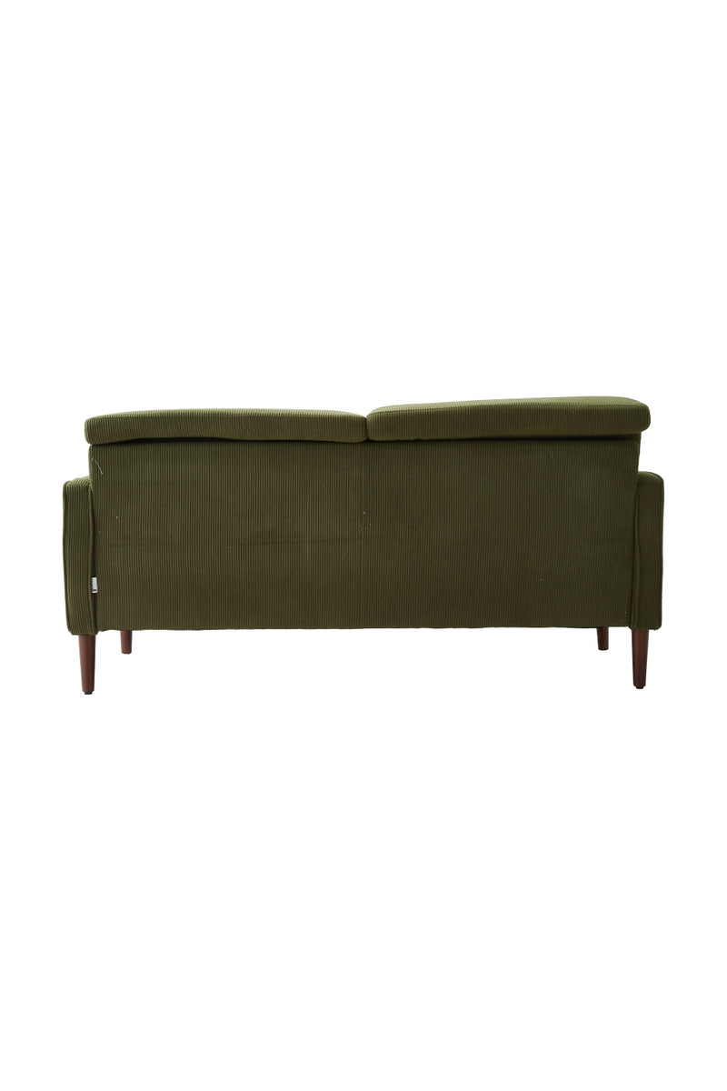 Livingandhome Upholstered Two-seater Sofa