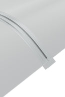 Garden Sanctuary Frosted Window Door Awning Canopy