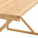 Livingandhome 2-Tier Free Standing Spice Rack Microwave Organizer