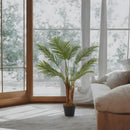 Breeins Artificial Palm Tree Potted Plant Home Decoration