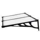 Breeins Door Window Awning Canopy Rain Cover