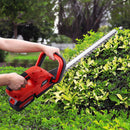 Livingandhome Rechargeable Battery-Powered Cordless Handheld Hedge Trimmer