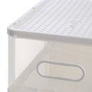 Lifeideas Transparent Stackable Shoe Storage Box