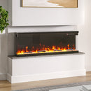 Recessed/Freestanding Electric Fireplace