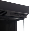 Livingandhome 50inch 3-Sided Smart Electric Fireplace