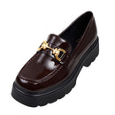 Slip-On PU Leather Horsebit Loafer