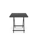 Livingandhome Folding Wooden Dining Table