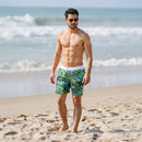 Summer Drawstring Beach Shorts