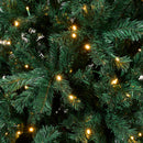 Lifeideas Artificial Christmas Tree with Sturdy Metal Stand