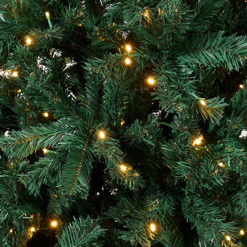 Lifeideas Artificial Christmas Tree with Sturdy Metal Stand