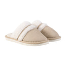 Anti-Slip & Warm Plush Slippers - Mules - Beige