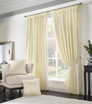 Madison Dobby Square Lined Pencil Pleat Taped Top Curtains