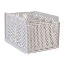 Lifeideas Plastic Stackable Clothes Storage Basket Drawer Organizer