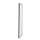 Livingandhome Metal Frame Over the Door Full Length Mirror