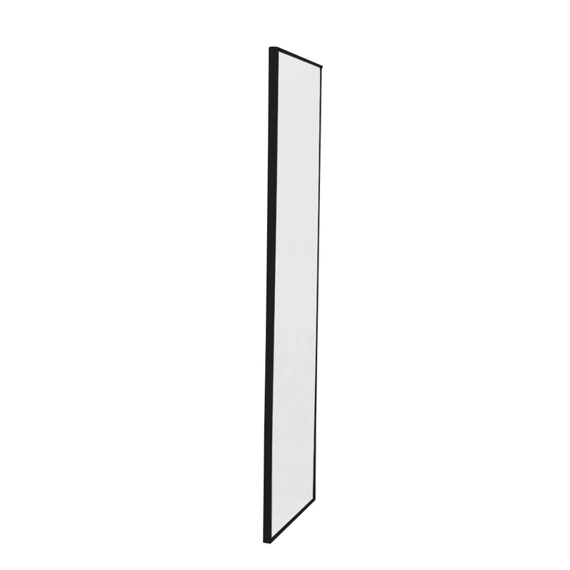 Livingandhome Metal Frame Over the Door Full Length Mirror