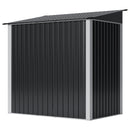 Breeins 6x4FT Outdoor Metal Garden Storage Shed