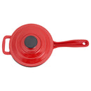 Breeins Enameled Cast Iron Saucepan With Lid