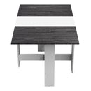Livingandhome Modern Drop Leaf Dining Table