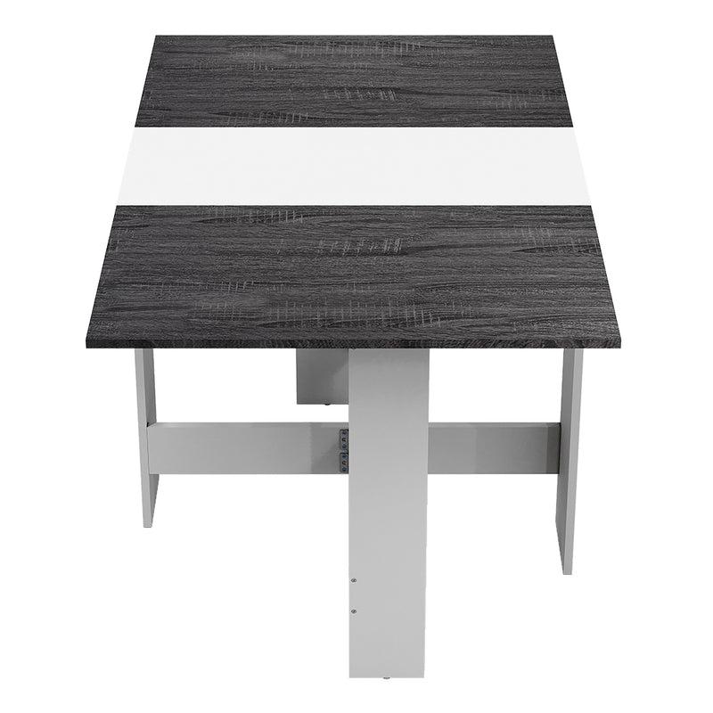Livingandhome Modern Drop Leaf Dining Table