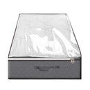 Lifeideas Fabric Clothes Quilt Storage Box with Handles