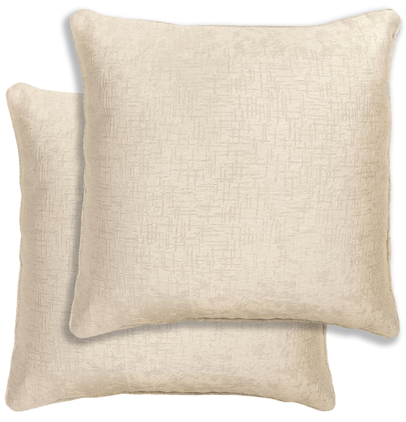 Enhanced Living Pair of Vogue Textured Cushion Covers - 43x43cm - Cases Only