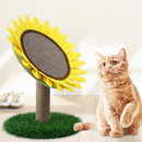 KidKid Sisal Sunflower Cat Scratching Post
