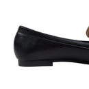 PU Leather Closed Toe Loafers