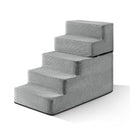 Livingandhome Non-Slip Dog Stairs With Removable Washable Cover