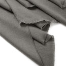 Oversized Plain Shawl Wrap - Dark Grey