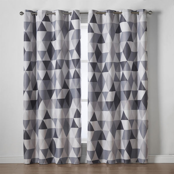 Malmo Room Darkening Ring Top Curtains