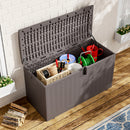 Breeins 99-Gallon Rattan Outdoor Deck Box