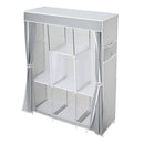Portable Wardrobe With Non-Woven Fabric Cover
