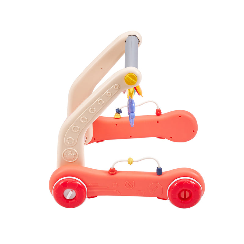 Kidkid 2-in-1 Baby Walker and Musical Play Mat