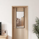 Livingandhome Metal Frame Over the Door Full Length Mirror