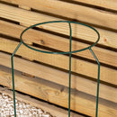 Tom Chambers Green Metal Herbaceous Garden Plant Support Ring Small