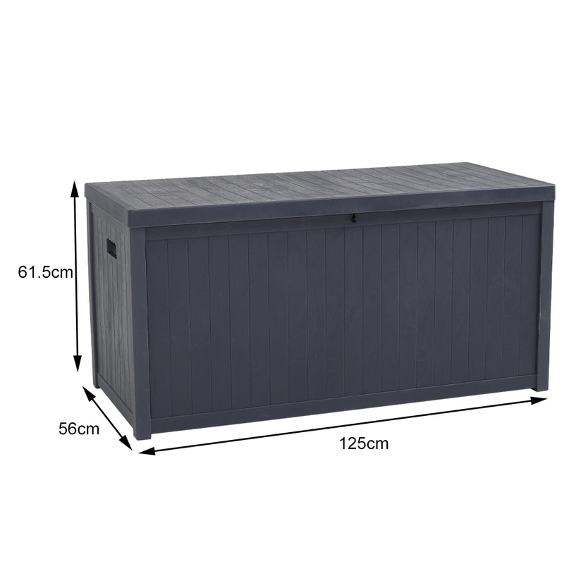 Livingandhome Garden Cushion Storage Box Waterproof