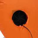 Lifeideas 6ft Halloween Inflatable Stacked Pumpkin and Ghost Decoration