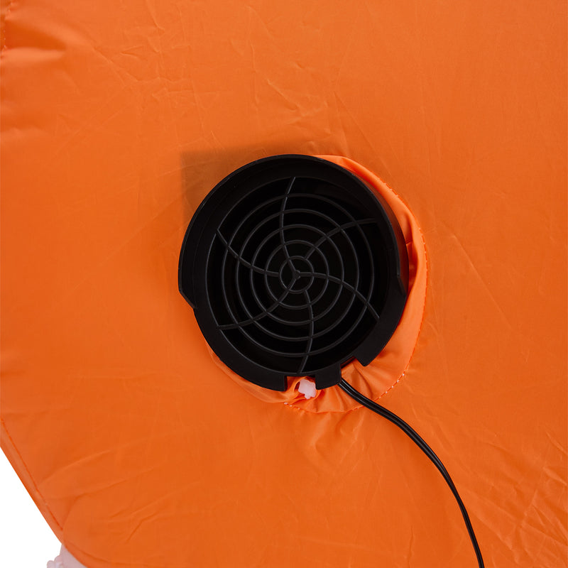 Lifeideas 6ft Halloween Inflatable Stacked Pumpkin and Ghost Decoration