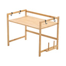 Livingandhome Free Standing Kitchen Organizer Storage Shelf Spice Jars Rack