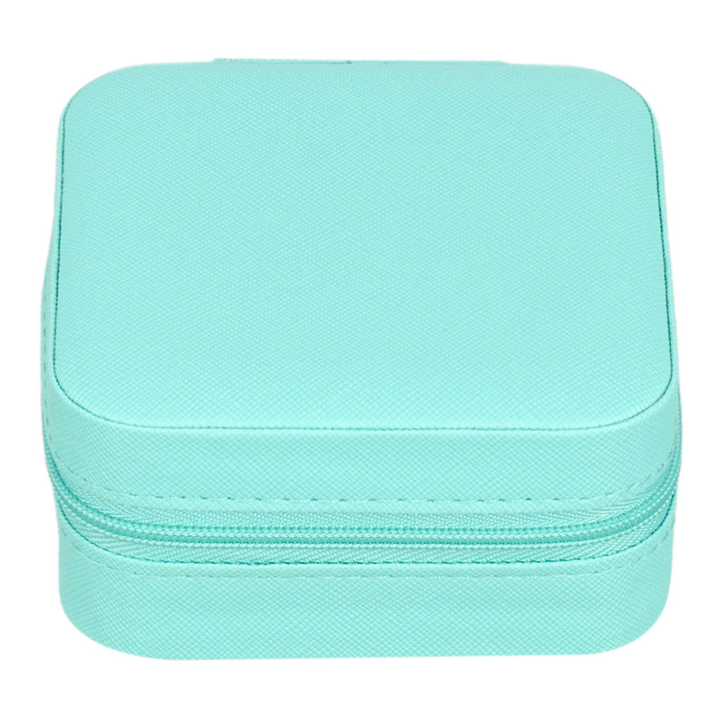 Sheonly Portable PU Leather Travel Jewellery Box