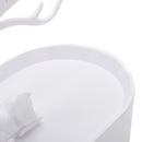 Sheonly Plastic Antlers Tree Jewelry Organizer Stand