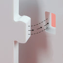 Cottonfy UK Small White Bedside Table