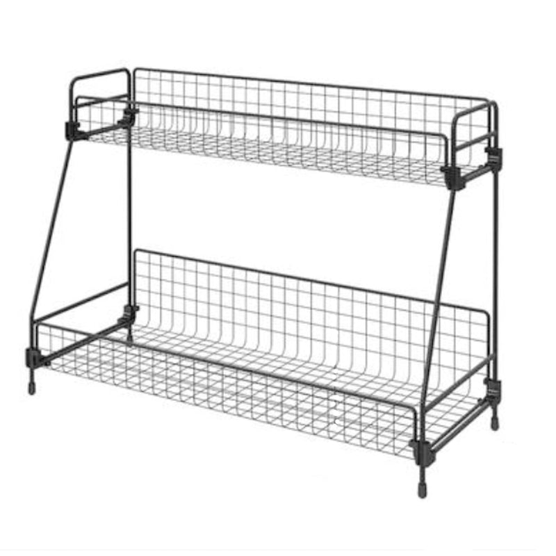 Lifeideas 2-Tier Free-Standing Spice Rack & Organizer